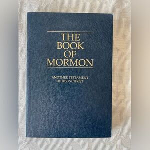 The Book of Mormon Bible Latter Day Saints religious